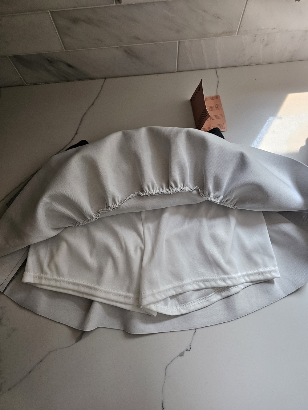 Drawstring Skirt - Picture 4 of 12